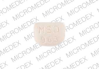 Image 1 - Imprint PEPCID MSD 963 - Pepcid 20 mg
