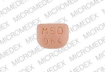 Image 1 - Imprint PEPCID MSD 964 - Pepcid 40 mg
