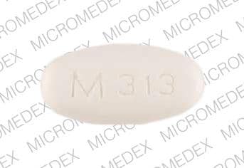 Imprint M 313 - tolmetin 600 mg