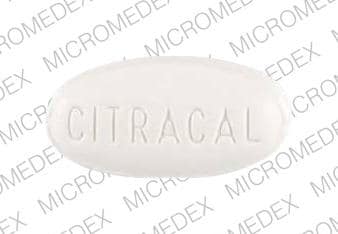 Image 1 - Imprint CITRACAL PN RX - Citracal Prenatal Rx 