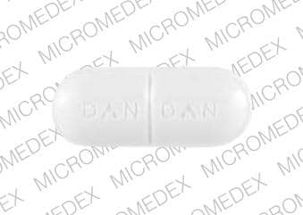 Imprint 5325 DAN DAN - colchicine/probenecid 0.5 mg / 500 mg