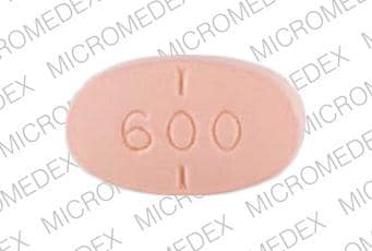 Image 1 - Imprint 600 LOGO 4141 - fenoprofen 600 mg