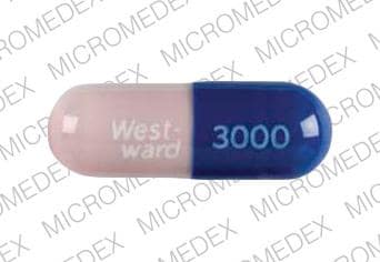Imprint 3000 West-ward - acetaminophen/butalbital/caffeine/codeine 325 mg / 50 mg / 40 mg / 30 mg
