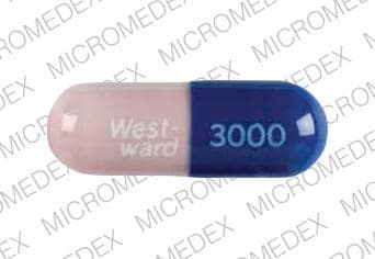 Image 1 - Imprint 3000 West-ward - acetaminophen/butalbital/caffeine/codeine 325 mg / 50 mg / 40 mg / 30 mg