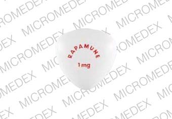 Imprint RAPAMUNE 1mg - Rapamune 1 mg