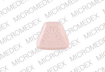 Image 1 - Imprint PRINIVIL MSD 207 - Prinivil 20 mg