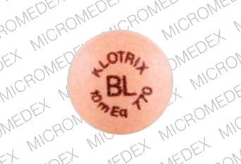 Image 1 - Imprint KLOTRIX BL 10MEQ 770 - Klotrix 10 MEQ