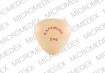 Imprint RAPAMUNE 2 mg - Rapamune 2 mg