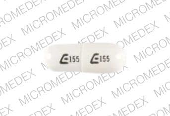 Imprint E155 E155 - anagrelide 0.5 mg