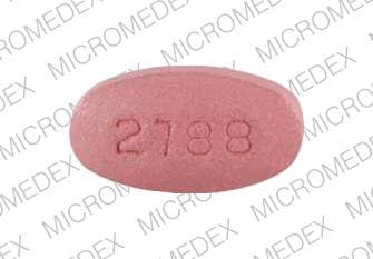 Image 1 - Imprint 2788 Heart logo - Avalide 25 mg / 300 mg