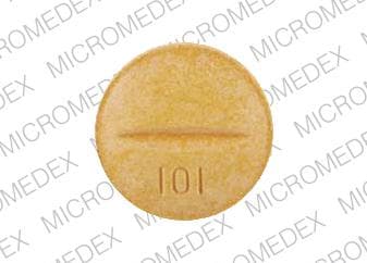 Image 1 - Imprint KPh 101 - Azulfidine 500 mg