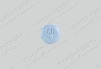 Image 1 - Imprint MJ 755 - Estrace 1 mg