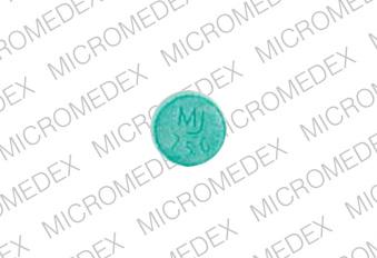 Image 1 - Imprint MJ 756 - Estrace 2 mg