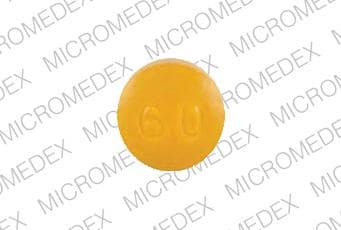 Image 1 - Imprint 60 B - Nifediac CC 60 mg