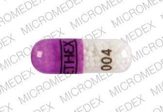 Imprint ETHEX 004 - nitroglycerin 2.5 mg