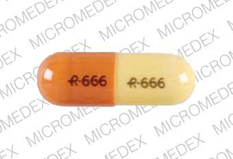 Imprint R 666 R 666 - gabapentin 300 mg