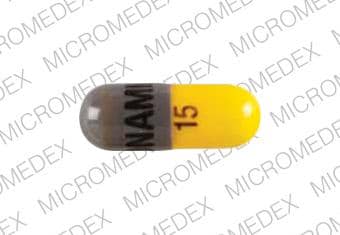 Image 1 - Imprint IONAMIN 15 - Ionamin 15 mg