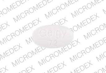 Image 1 - Imprint Geigy 72 - Brethine 2.5 MG
