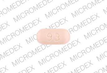 Imprint 7251 93 - fexofenadine 30 mg