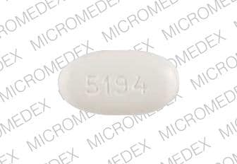 Imprint 93 5194 - penicillin v potassium 250 mg