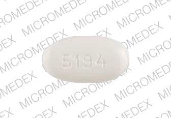 Image 1 - Imprint 93 5194 - penicillin v potassium 250 mg