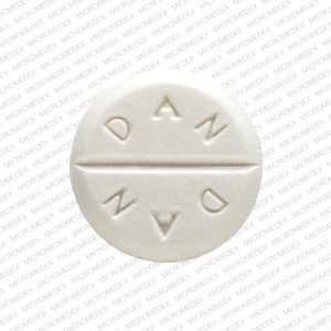 Imprint 5543 DAN DAN - allopurinol 100 mg