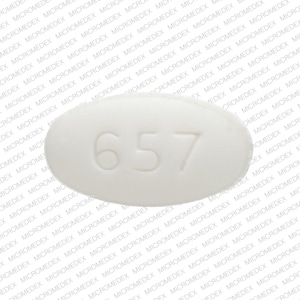 Imprint WAT SON 657 - buspirone 5 mg