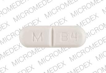 Imprint M B4 10 10 10 - buspirone 30 mg