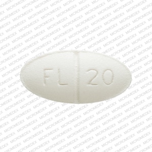Imprint G FL 20 - fluoxetine 20 mg