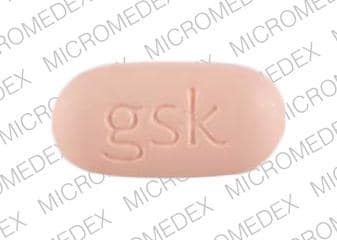 Image 1 - Imprint gsk 4/1000 - Avandamet 1000 mg / 4 mg