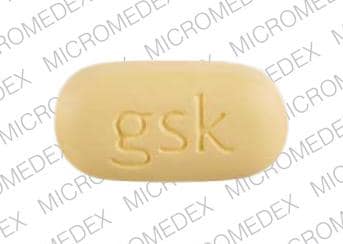 Image 1 - Imprint gsk 2/1000 - Avandamet 1000 mg / 2 mg
