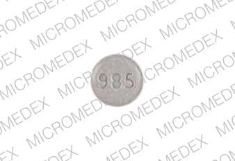 Image 1 - Imprint b 985 - Tri-Sprintec ethinyl estradiol 0.035 mg / norgestimate 0.18 mg