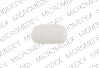 Imprint R 316 - phentermine 37.5 mg