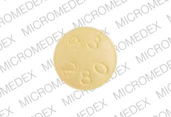 Imprint 93 280 - bupropion 75 mg