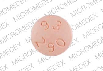 Imprint 93 290 - bupropion 100 mg