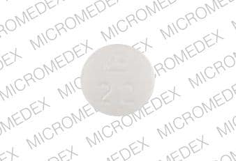 Imprint E 22 - orphenadrine 100 mg