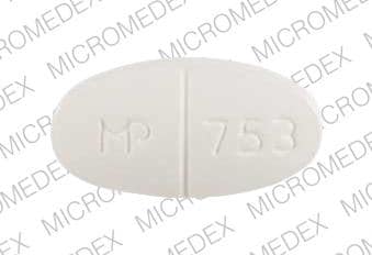 Image 1 - Imprint MP 753 - metformin 1000 mg