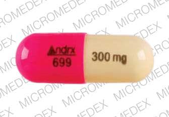 Image 1 - Imprint Andrx 699 300mg - Taztia XT 300 mg
