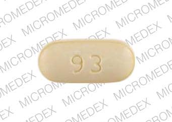 Imprint 93 1025 - nefazodone 200 mg