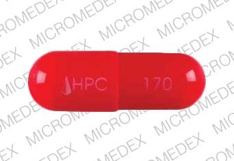 Image 1 - Imprint 170 HPC - Zebutal 500 mg / 50 mg / 40 mg