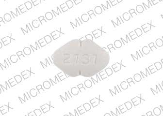 Imprint 10 2737 - fosinopril 10 mg