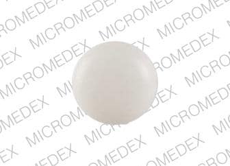 Pill Finder: 333 White Round - Medicine.com