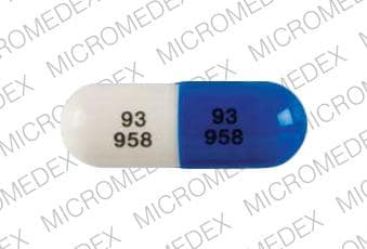 Imprint 93 958 93 958 - clomipramine 50 mg