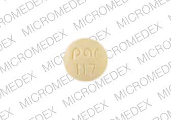 Image 1 - Imprint par 117 - amiloride 5 mg