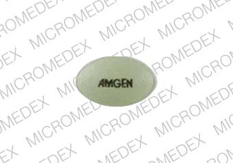 Imprint AMGEN 30 - Sensipar 30 mg