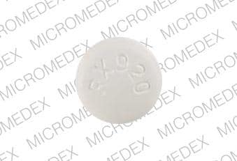 Image 1 - Imprint RX 920 - zidovudine 300 mg