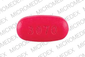 Image 1 - Imprint G 3070 - azithromycin 500 mg