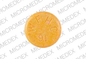 Image 1 - Imprint WFHC 91 - Equagesic 325 MG-200 MG