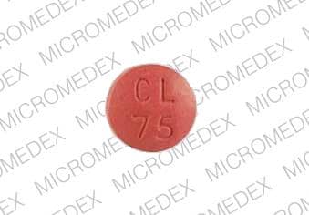 Pill Finder: APO CL 75 Pink Round - Medicine.com