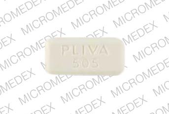 PLIVA 505 - Hydrochlorothiazide and triamterene